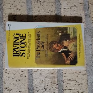 The President's Lady by Irving Stone